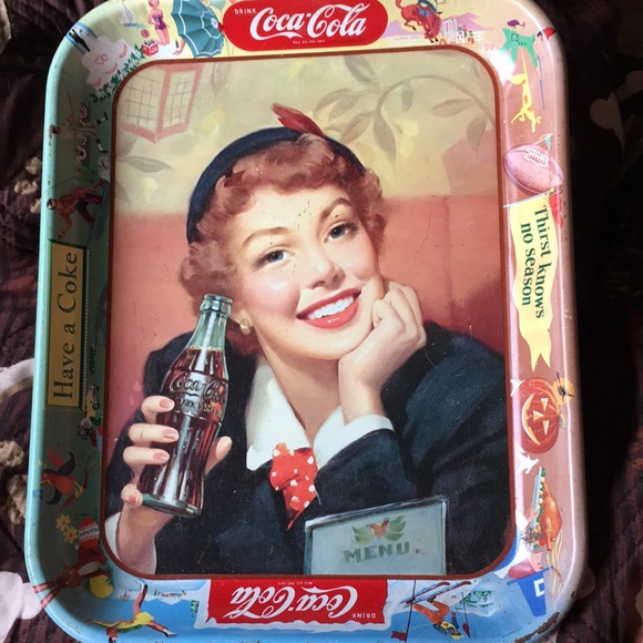 Original 1950’s Coca-Cola Tray - Picture 6 of 8